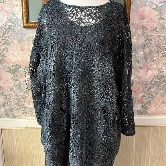 2-piece dress and cover size: 3X - Picture 2 of 8